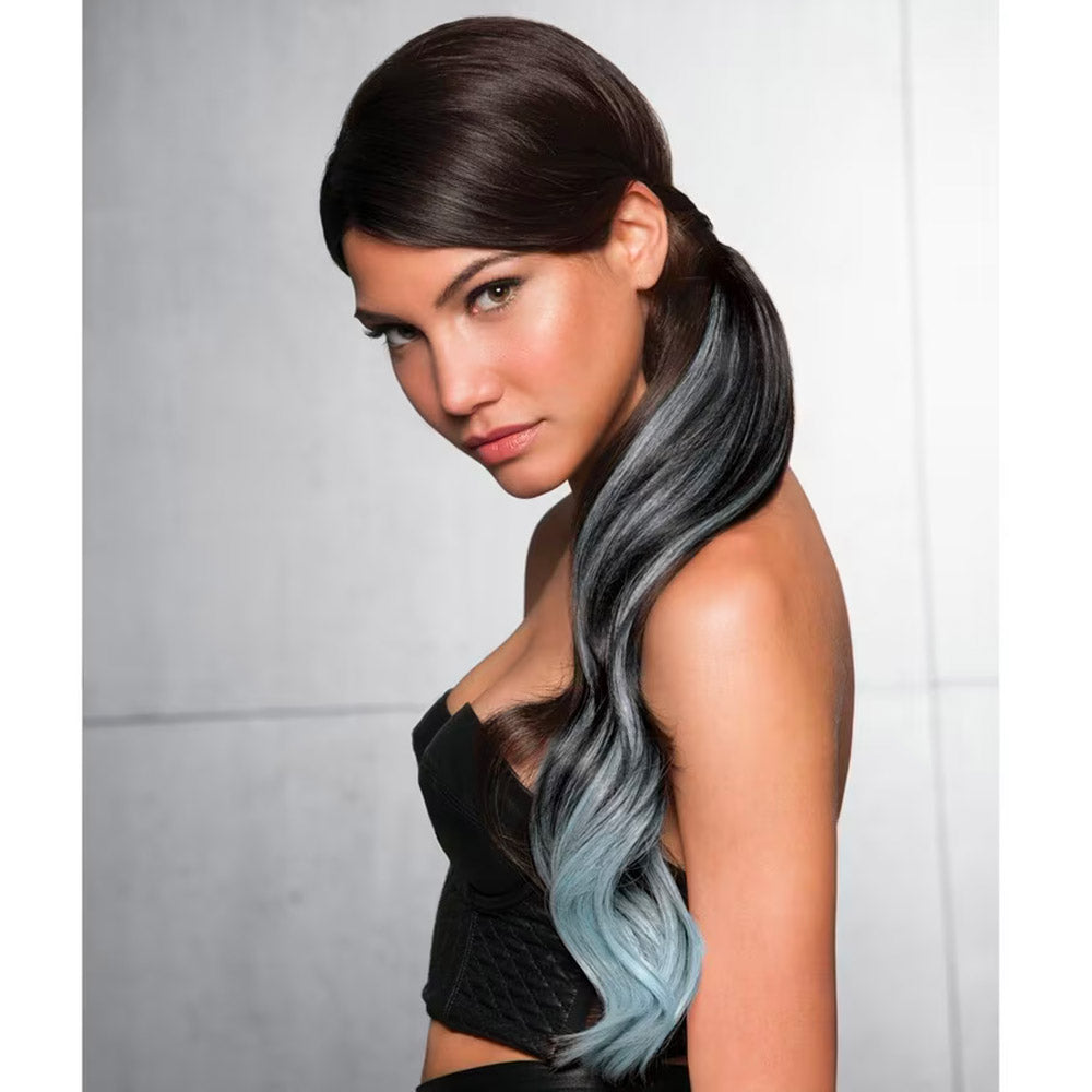 Hairdo Coda Color Splash Ginger Blonde / Blue 58 cm