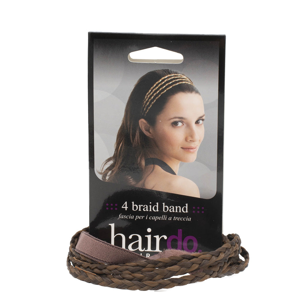 Hairdo 4 Braid Band R6 R8 R10 Castano Medio/Castano Chiaro Dorato