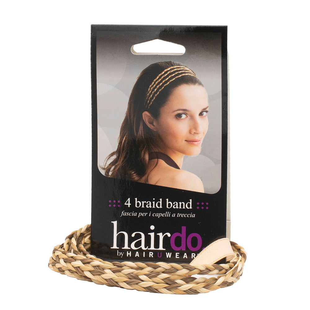 Hairdo 4 Braid Band R10 R16 R21 Biondo Cenere/Castano Chiaro