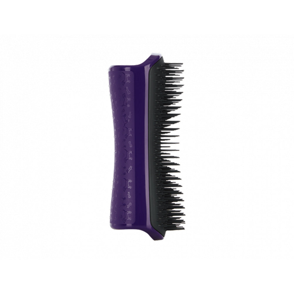 Pet Teezer De-Shedding Purple/Grey  - spazzola per cani a pelo lungo