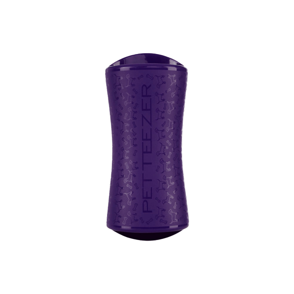 Pet Teezer De-Shedding Purple/Grey  - spazzola per cani a pelo lungo