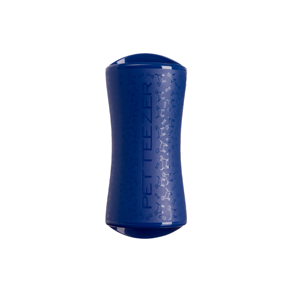 Pet Teezer Detangling Navy/Orange - spazzola districante per cani