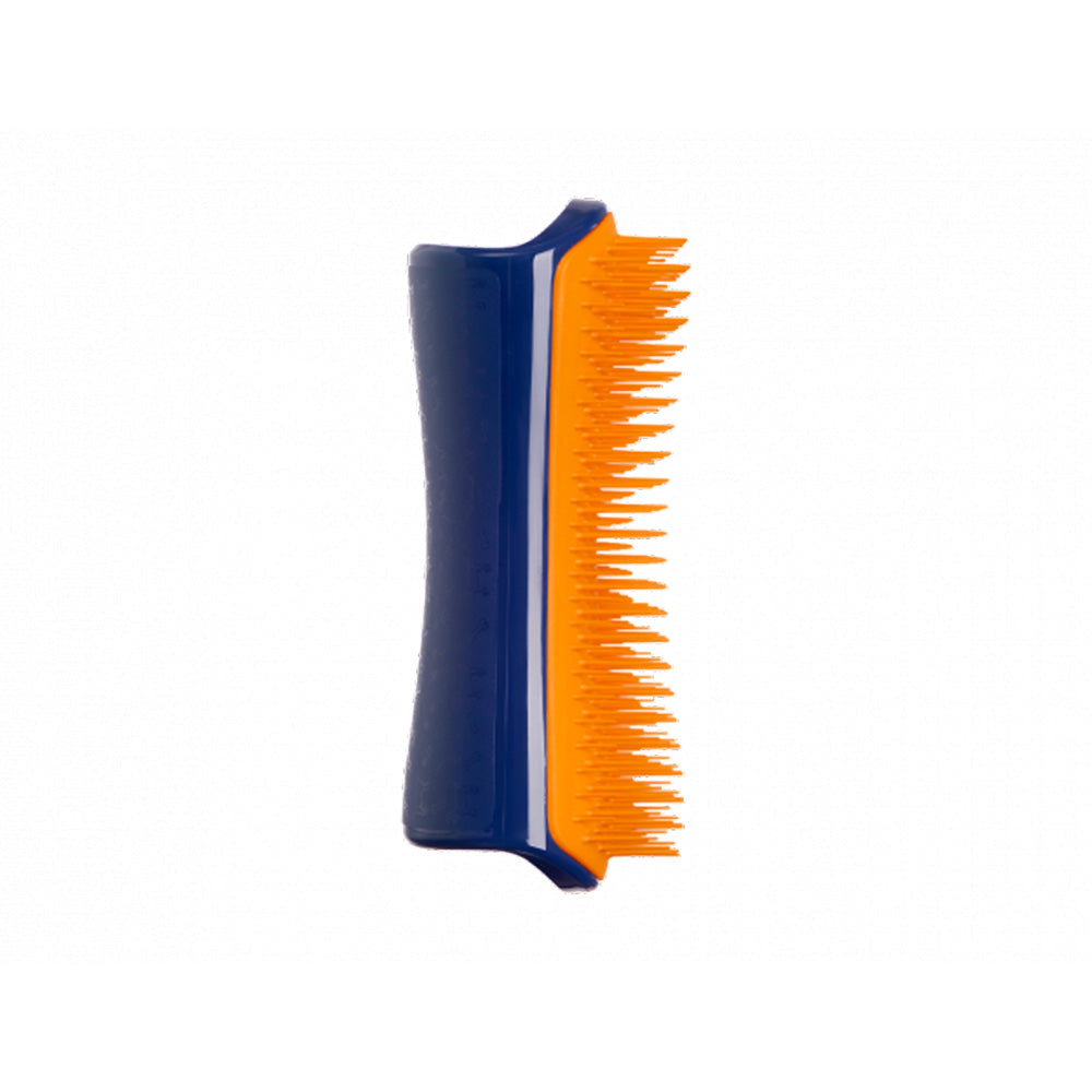 Pet Teezer Detangling Navy/Orange - spazzola districante per cani