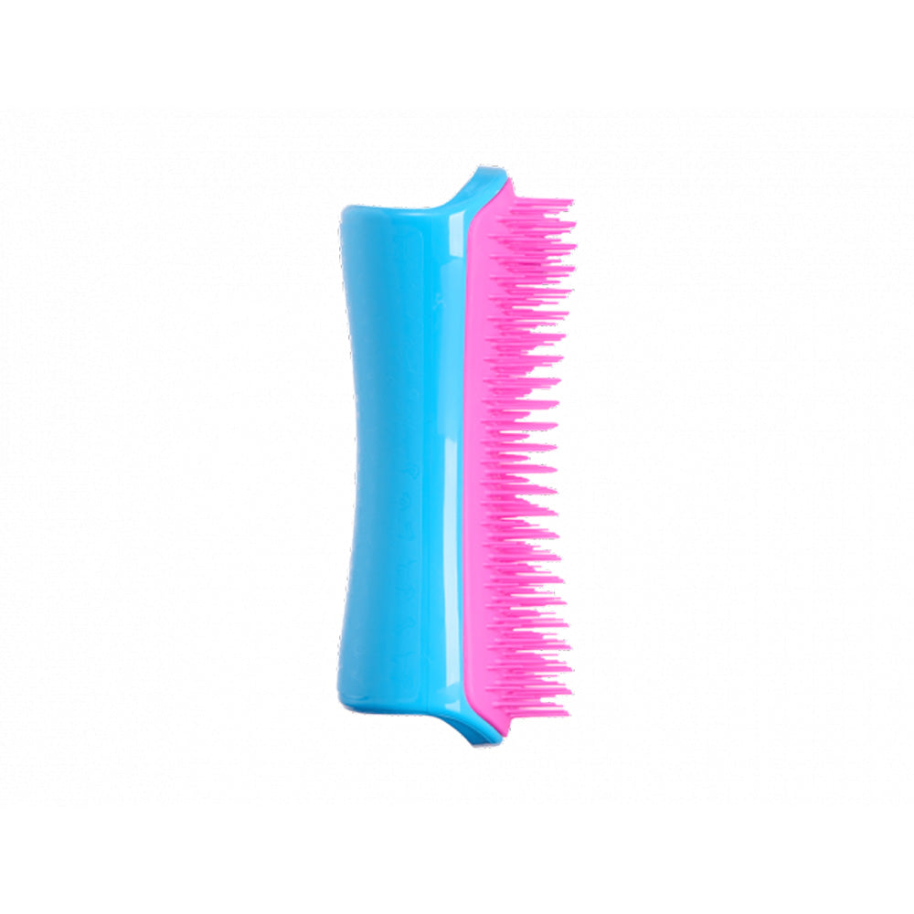 Pet Teezer De-Shedding Blue/Pink - spazzola per cani a pelo lungo