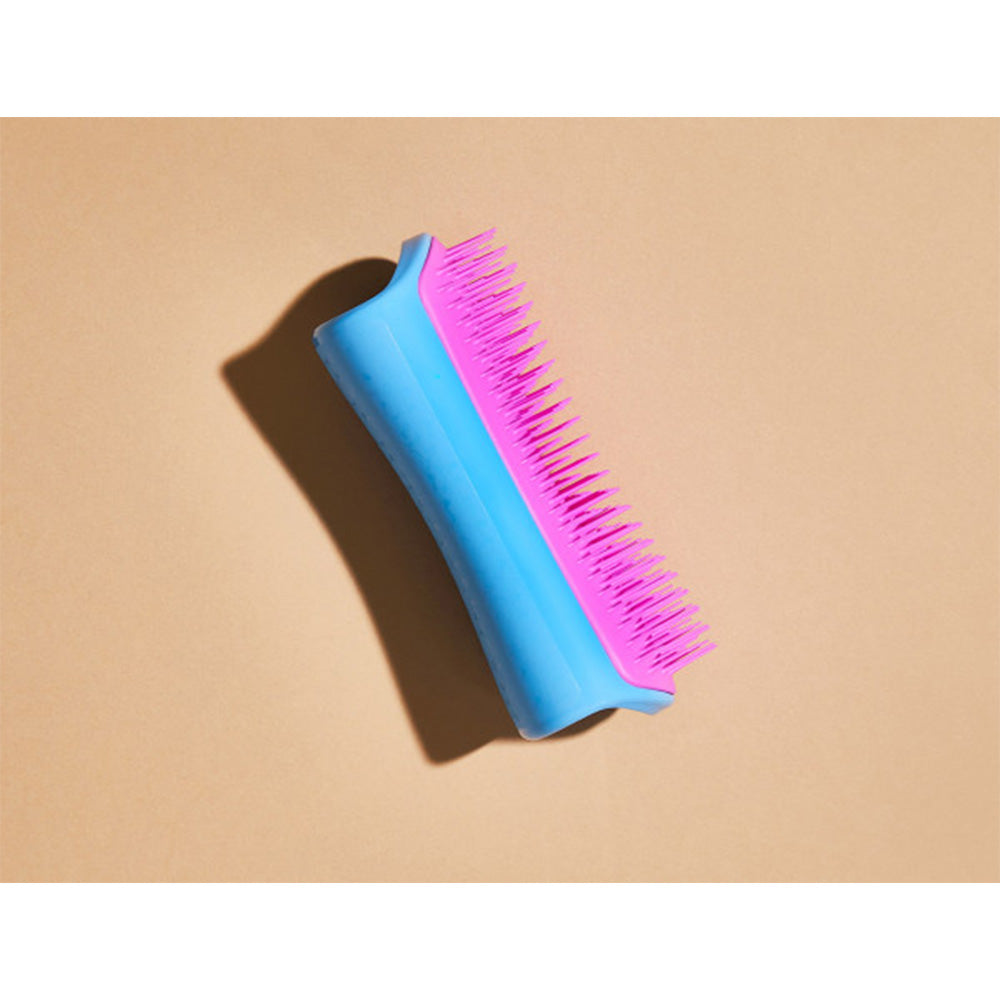 Pet Teezer De-Shedding Blue/Pink - spazzola per cani a pelo lungo