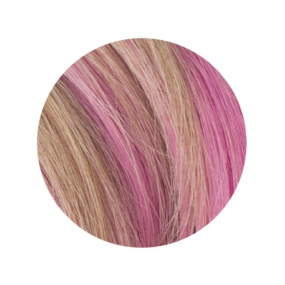 Hairdo Coda Color Splash Ginger Blonde / Pink Fucsia 58 cm
