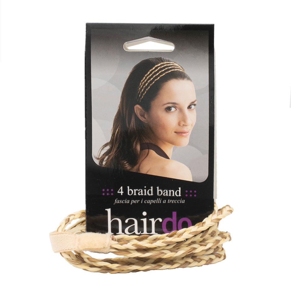Hairdo 4 Braid Band R16 R22 R25 Biondo Chiaro/Platino