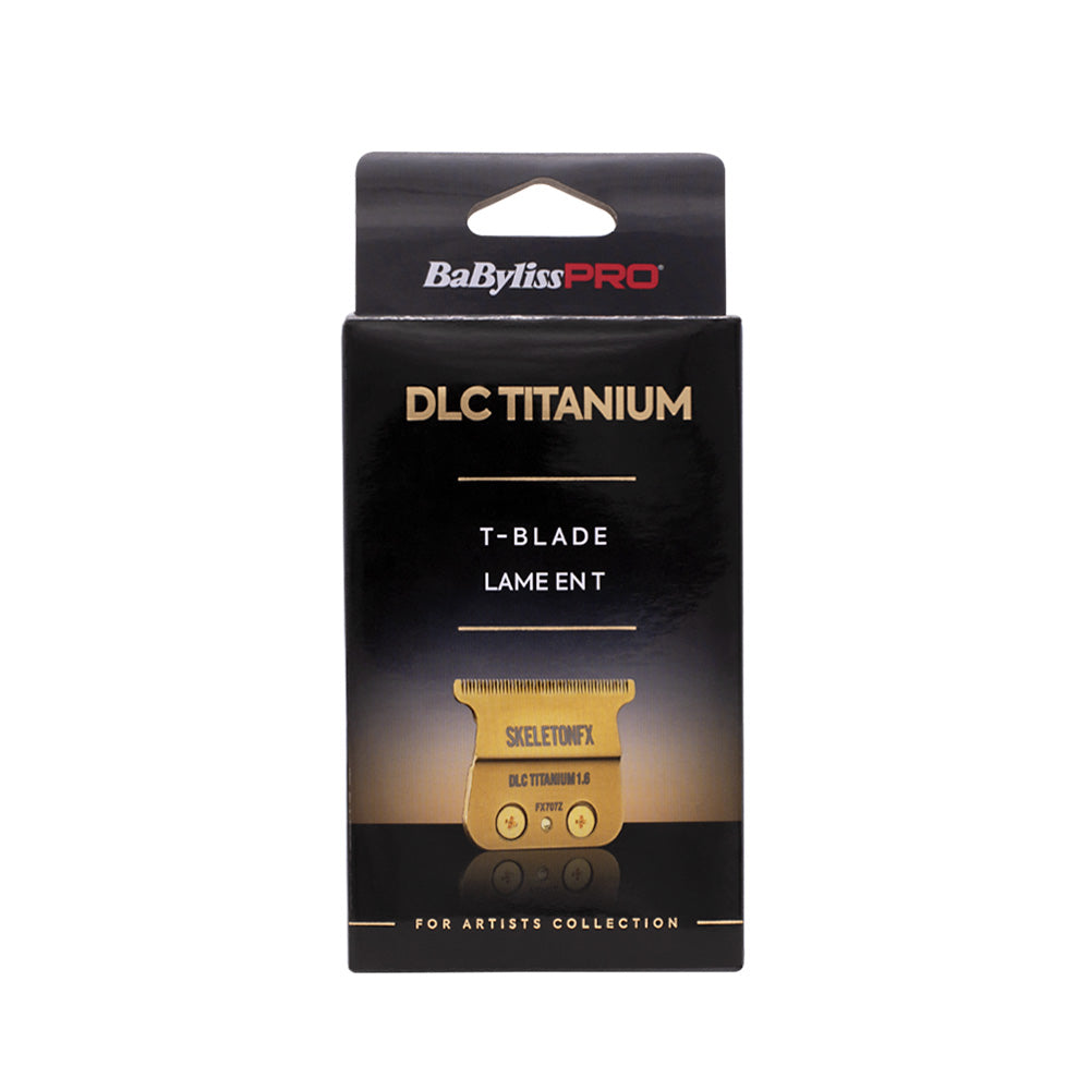 Babyliss Pro 4Artists Testina di Ricambio FX707ZE per Skeloton Gold/Black/Red