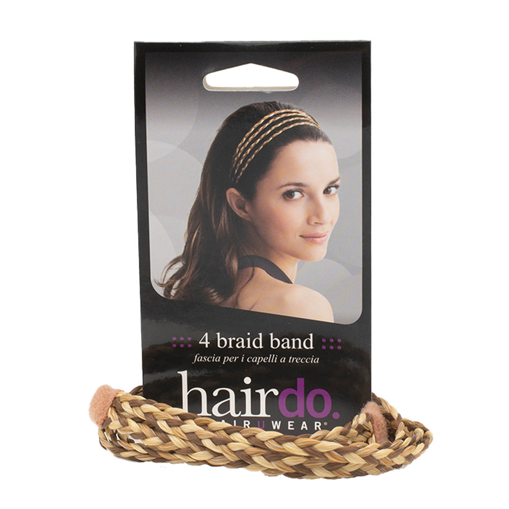 Hairdo 4 Braid Band R14 R25 R27 Biondo Medio/Rossiccio