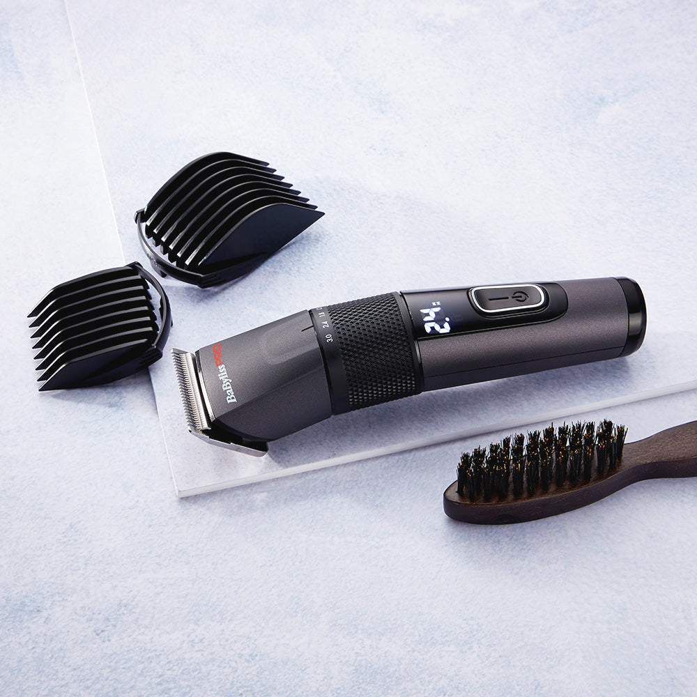 Babyliss Pro Tosatrici/Tagliacapelli Clipper Batteria al Litio con Display FX872