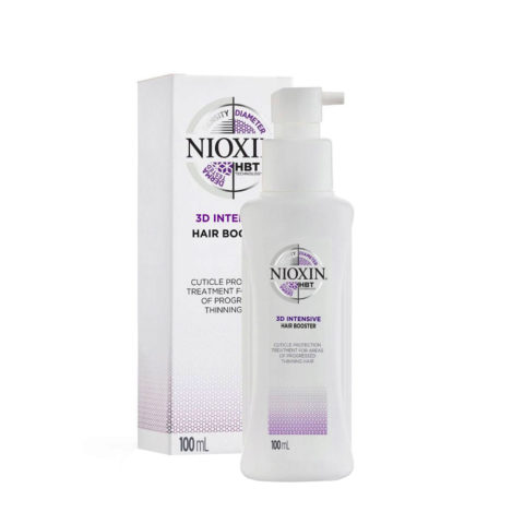 Nioxin 3D Intensive Hair booster 100ml - antiharloss spray