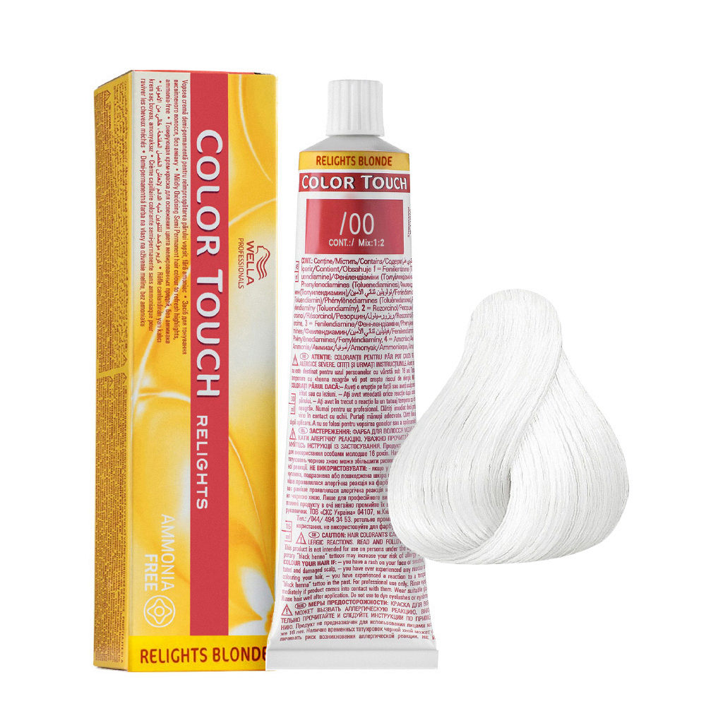 Wella Color Touch Relights Blonde /00 Neutral 60ml - semi-permanent colouring without ammonia