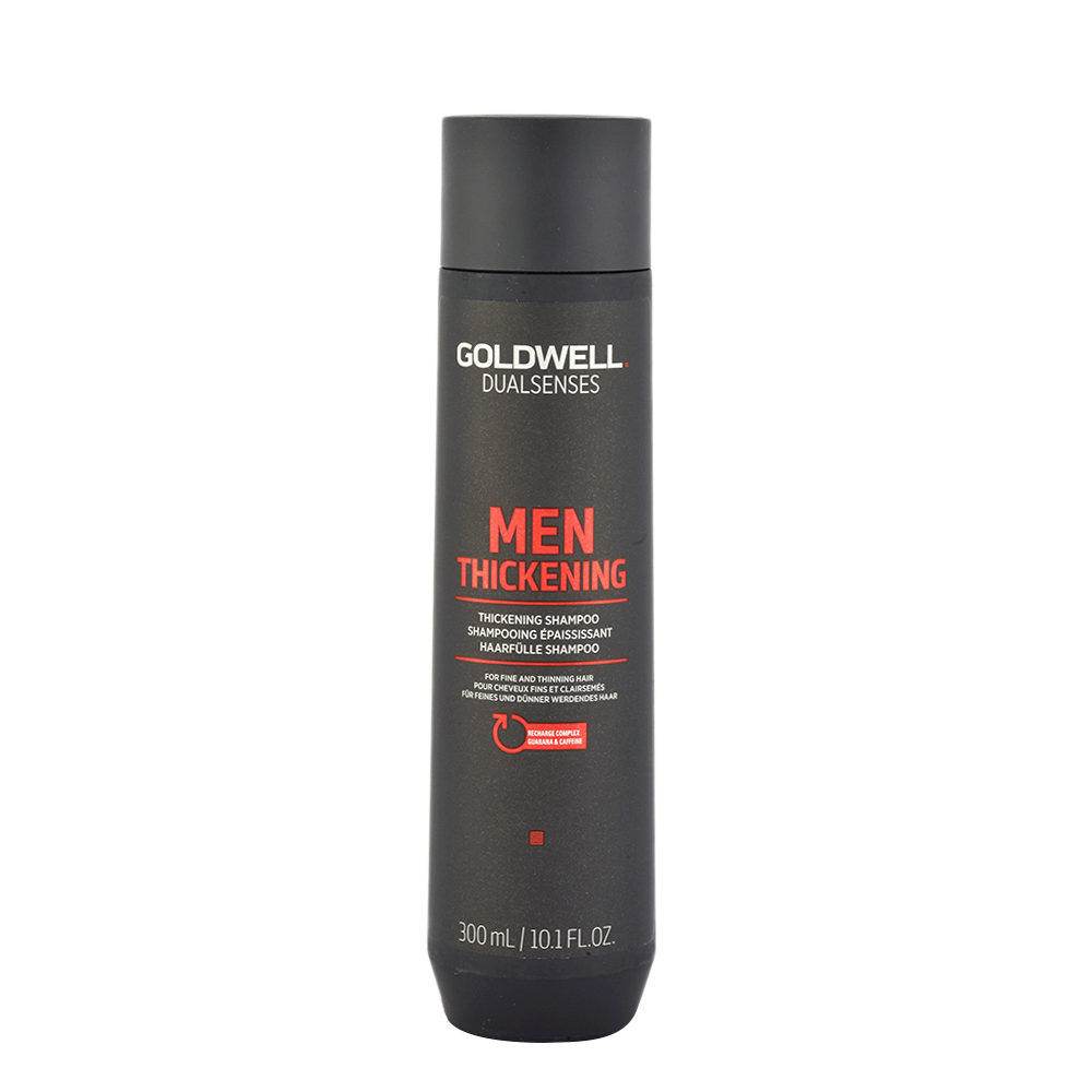 Goldwell Dualsenses men Thickening shampoo 300ml - shampoo for fine hair that tends to thin