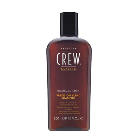 American Crew Classic Precision Blend Shampoo 250ml - shampoo for grey hair