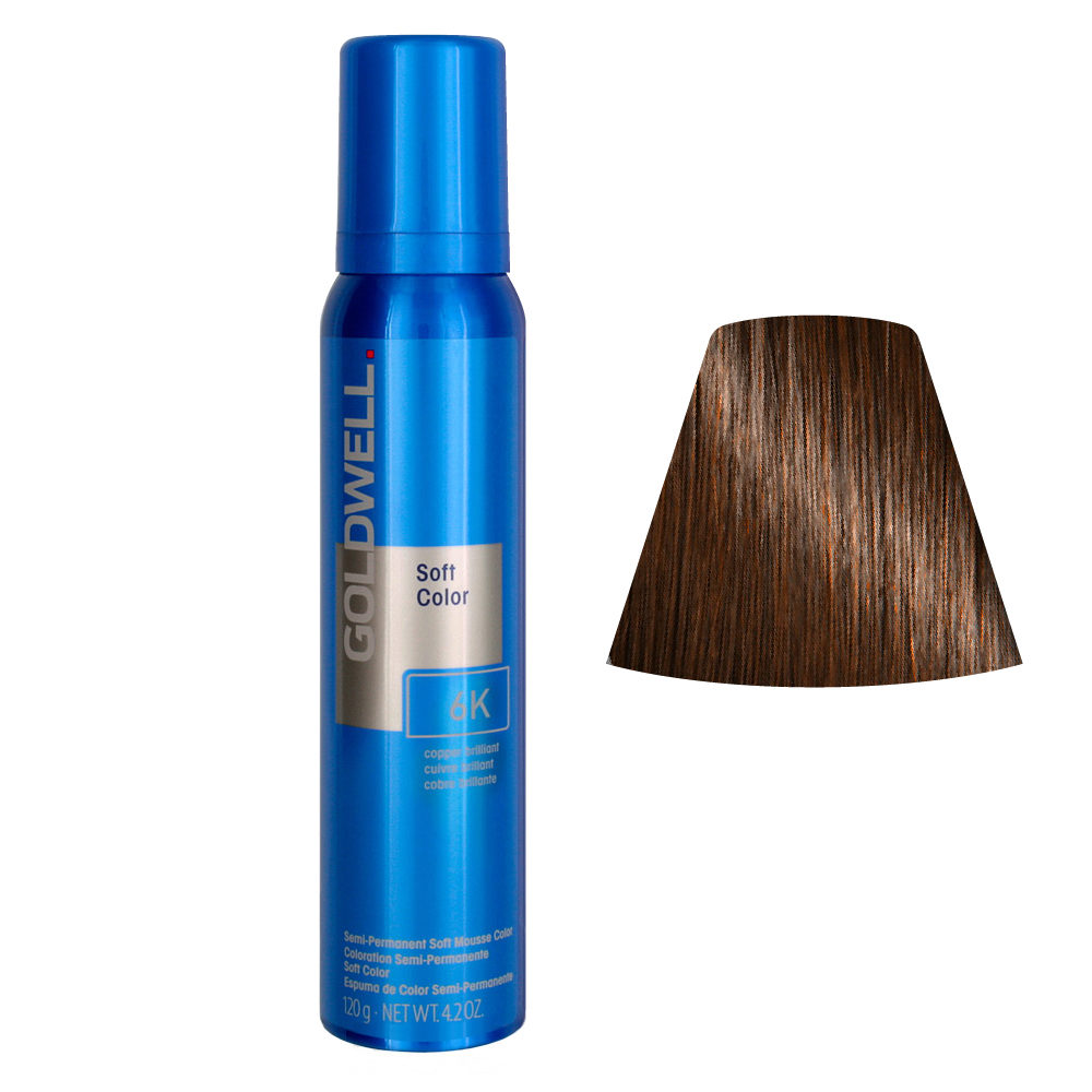 Goldwell Colorance soft color / Conditioning colorant foam 6K Copper ...