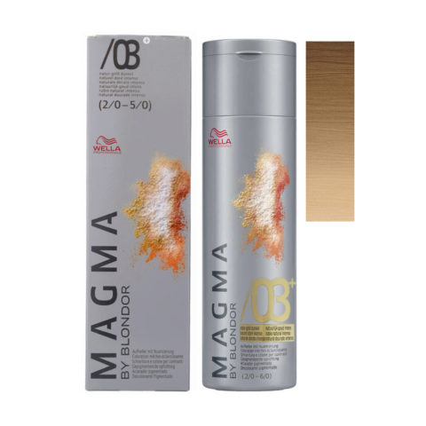 Wella Magma /03+  Intense Golden Natural 120g - hair bleach