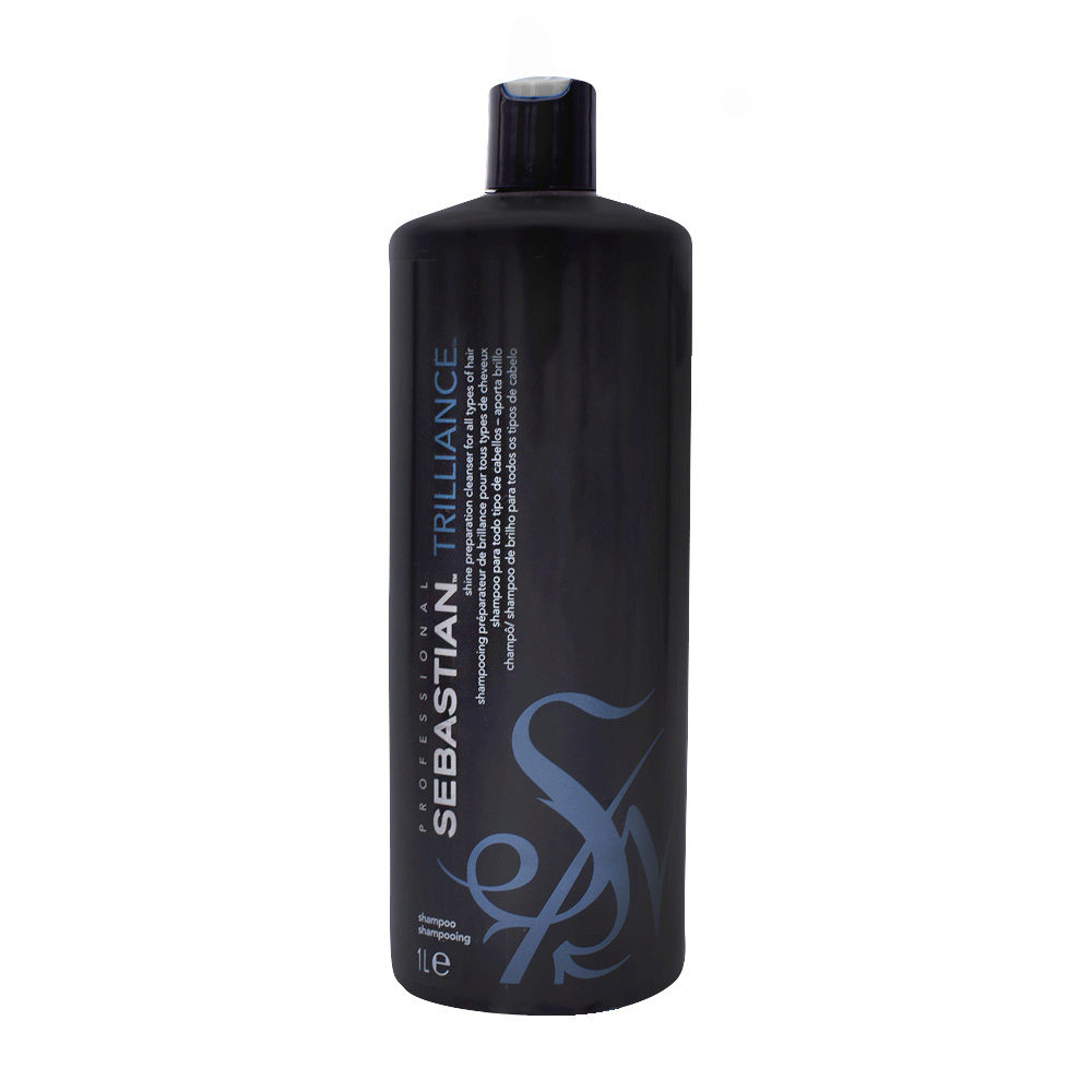 Sebastian Foundation Trilliance Shampoo 1000ml - illuminating shampoo for dull hair
