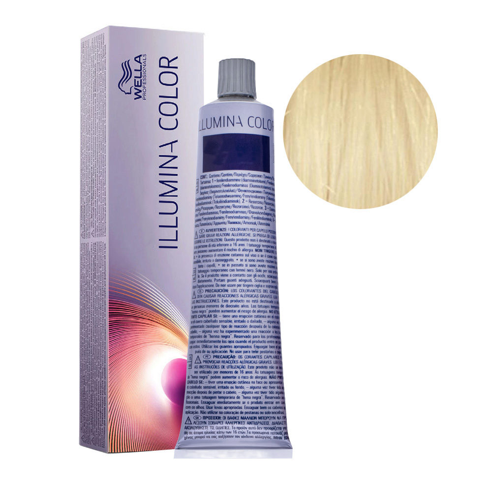 Wella Illumina Color 10/ Platinum Blond 60ml  - permanent colouring
