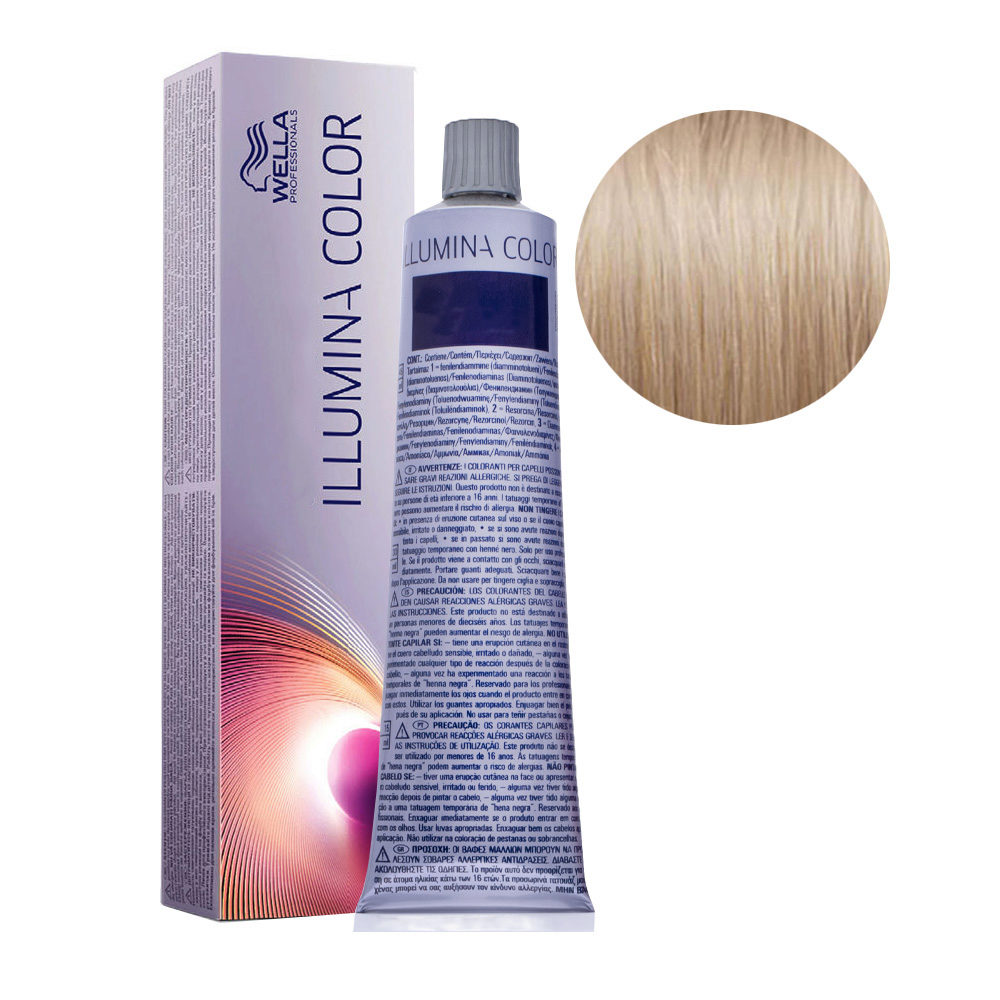 Wella Illumina Color 9/60 Very Light Natural Violet Blond 60ml - permanent colouring