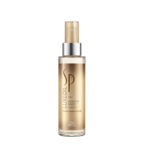Wella SP Luxe Oil Keratine Boost Essence 100ml - restructuring spray with keratin