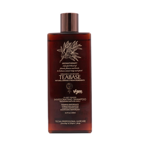 Tecna Teabase Aromatherapy Invigorating 250ml - anti-hair loss shampoo