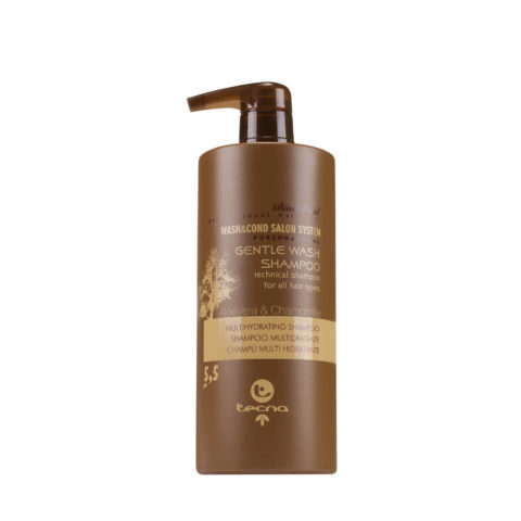 Tecna Gentle Wash Shampoo 750ml - multi hydrating shampoo
