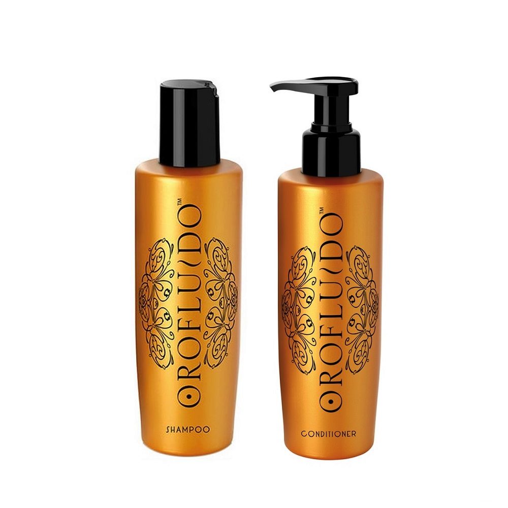 Orofluido Kit Shampoo 0ml Conditioner 0ml Hair Gallery