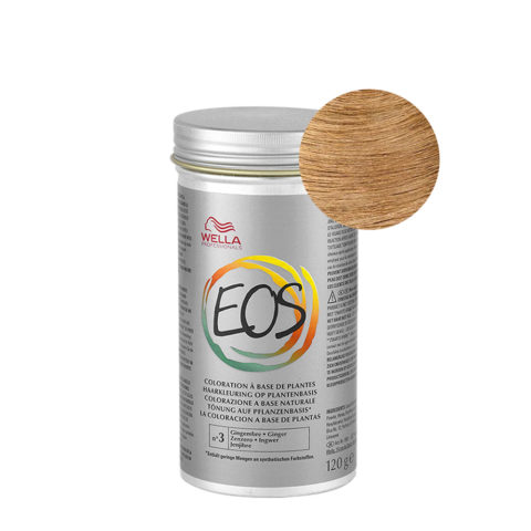 Wella EOS Colorazione Naturale 3/0 Ginger 120g - natural colouring without ammonia
