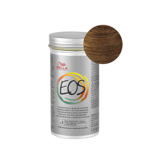 Wella EOS Colorazione Naturale 2/0 Nutmeg 120g - natural colouring without ammonia
