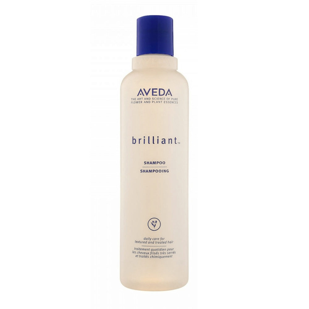 Aveda Brilliant Shampoo 250ml - shampoo for dry and dull hair