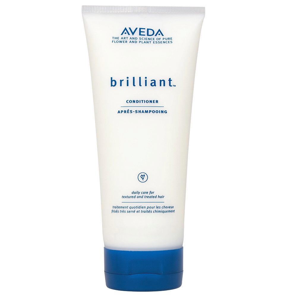 Aveda Brilliant Conditioner 200ml - conditioner for dry and dull hair