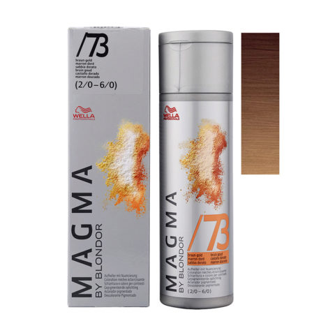 Wella Magma /73 Golden Sand 120g  - hair bleach