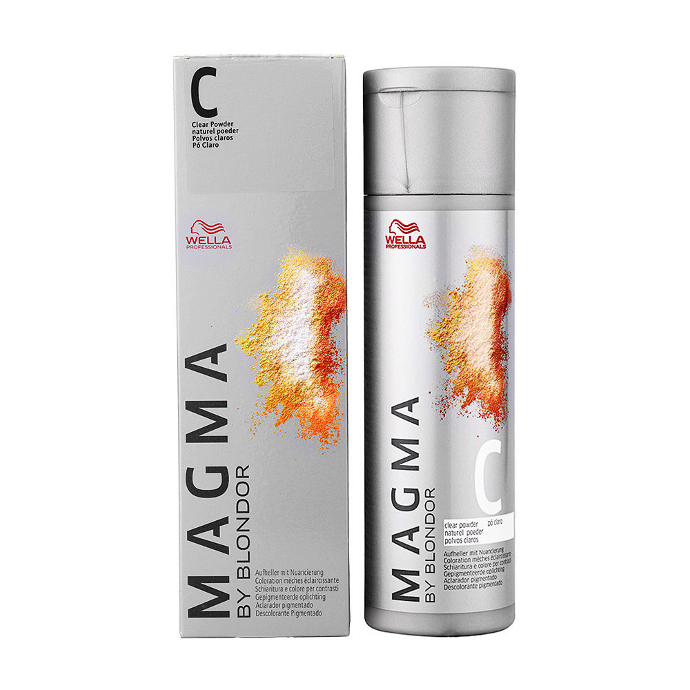 Wella Magma C Clear Powder Neutral 120g - hair bleach