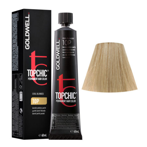 10P Pastel pearl blonde Goldwell Topchic Cool blondes tb 60ml