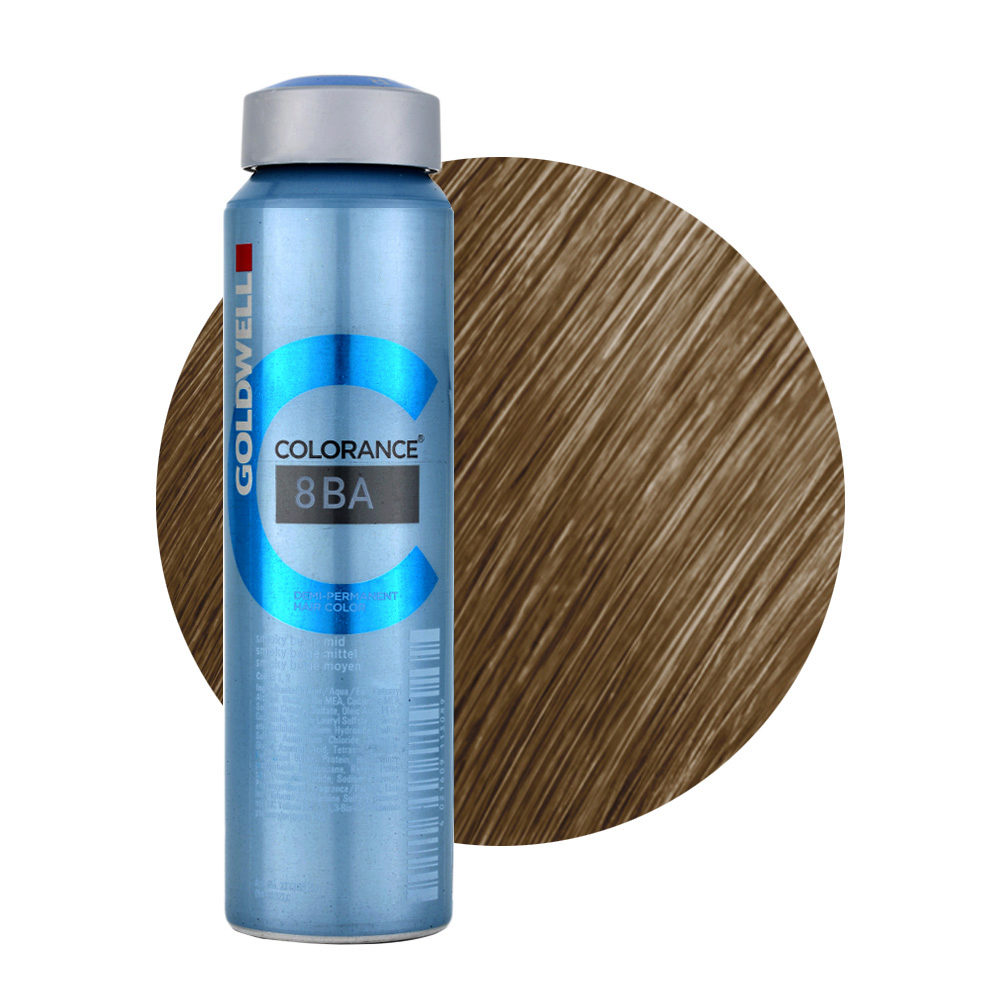 8BA Smoky beige mid Goldwell Colorance Cool blondes can 120ml | Hair ...