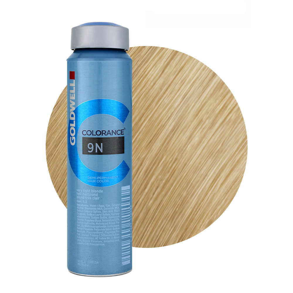 9N Very light blonde Goldwell Colorance Naturals can 120ml | Hair Gallery