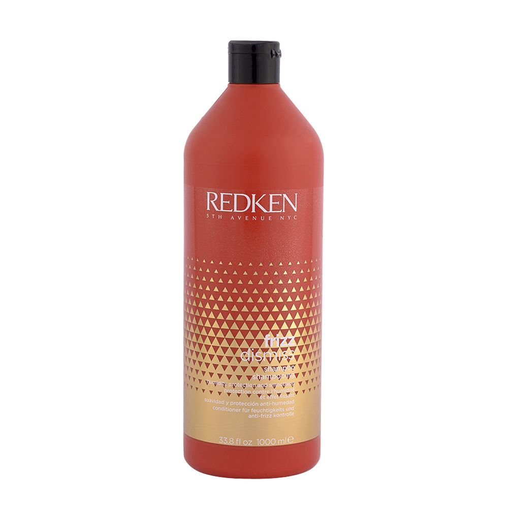 Redken Frizz Dismiss Shampoo 1000ml Anti Frizz Shampoo Hair Gallery