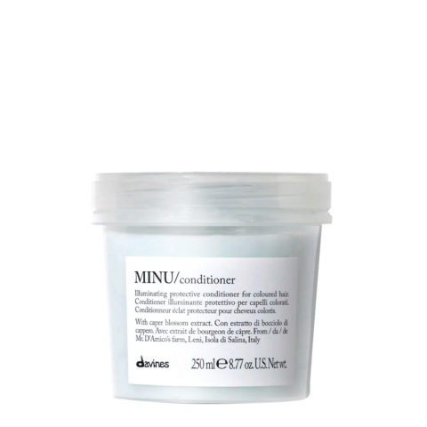 Davines Essential HairCare Minu Conditioner 250ml - shining conditioner for coloured hair