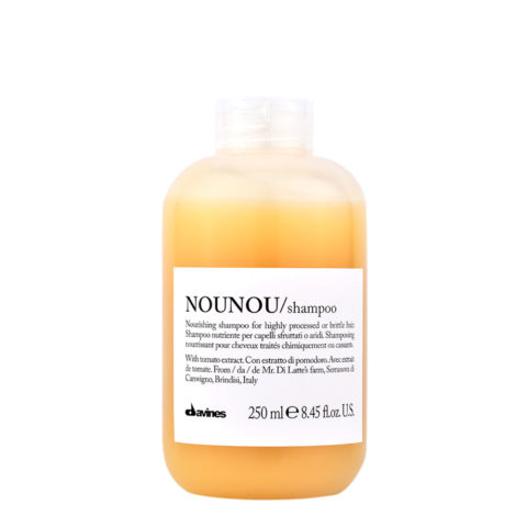 Davines Essential HairCare Nounou Shampoo 250ml - nourishing shampoo for damaged or dry hair