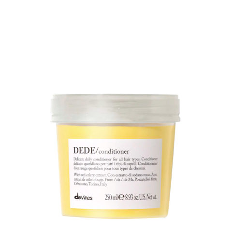 Davines Essential HairCare Dede Conditioner 250ml  - daily delicate conditioner