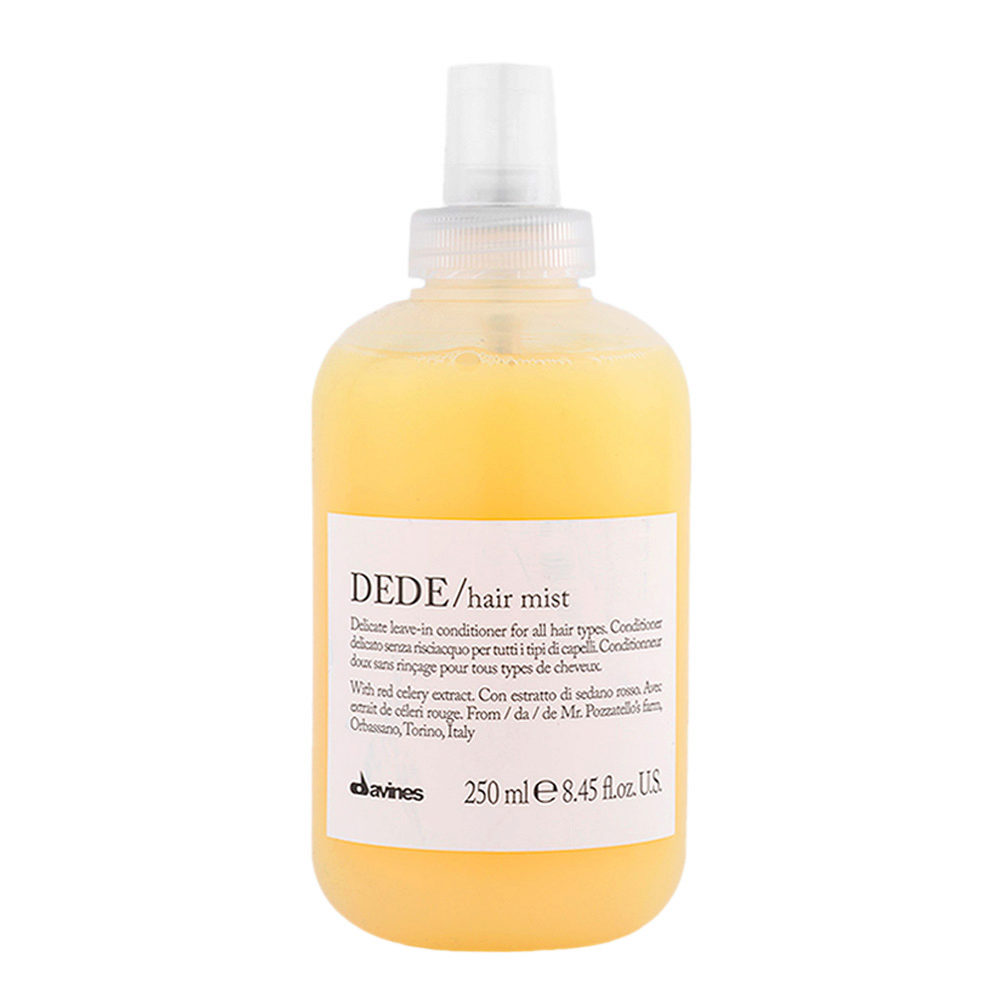Davines Essential hair care Dede Hair Mist 250ml - Delicate leave-in ...