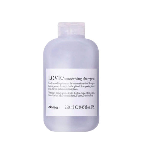 Davines Essential HairCare Love Smoothing Shampoo 250ml  - smoothing shampoo for unruly hair