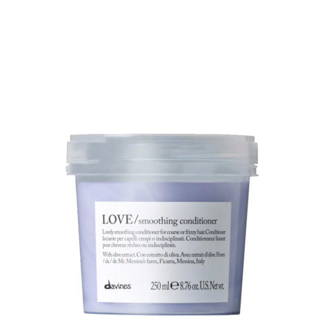 Davines Essential HairCare Love Smoothing Conditioner 250ml - smoothing conditioner for unruly hair