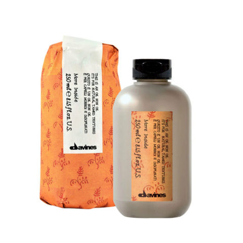 Davines More Inside Oil Non Oil 250ml - anti-frizz gel for soft and manageable hair