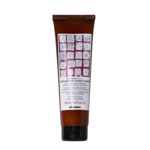 Davines Naturaltech Replumping Conditioner 150ml- elasticizing and moisturizing conditioner