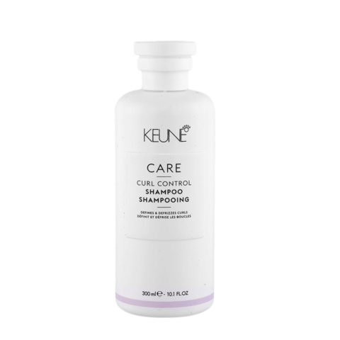 Keune Care Line Curl Control Shampoo 300ml - curly hair shampoo