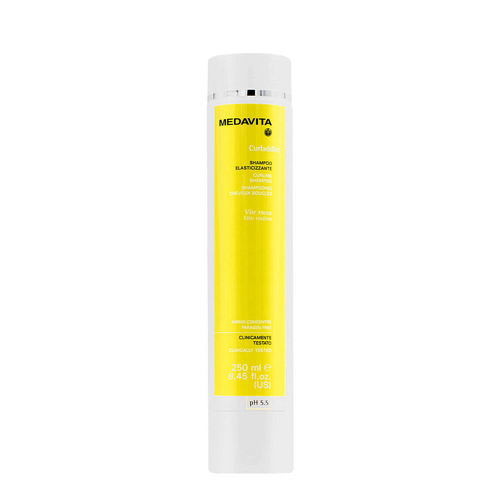 Medavita Lunghezze Curladdict Shampoo 250ml - elasticizing shampoo