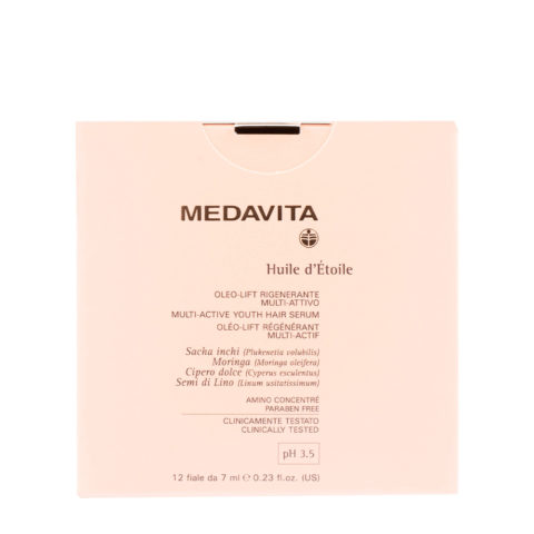 Medavita Lengths Huile d'etoile Multi-active youth hair serum pH 3.5  12x7ml