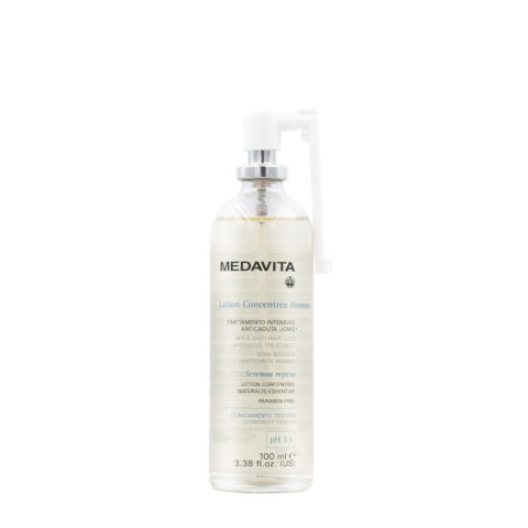 Medavita Scalp Lotion concentree homme Male anti-hair loss intensive treatment pH 3.5   100ml