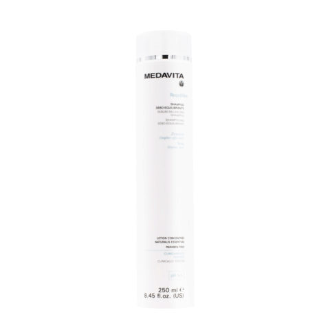 Medavita Cute Requilibre Shampoo 250ml - sebum-balancing shampoo pH 5.5